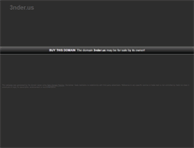 Tablet Screenshot of 3nder.us