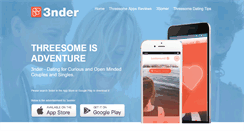 Desktop Screenshot of 3nder.org
